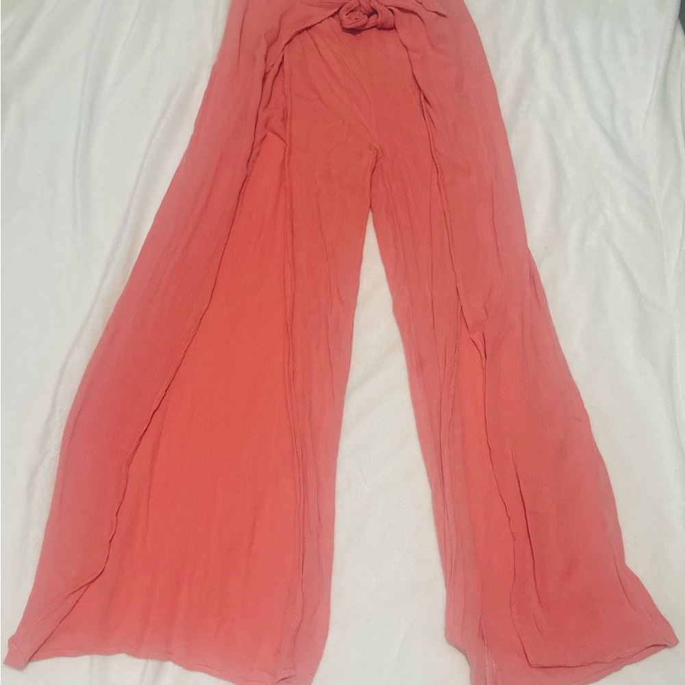 Women's Coral Pants